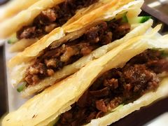 牛肉火烧-食潮汕头鲜牛馆(望京保利店)