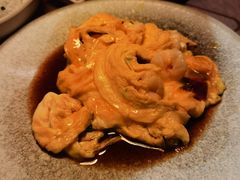 滑蛋虾仁炒叉烧-来龙里 精致 东南亚餐室(万象城店)