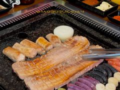 -韩阳王石板烤肉