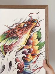 点击看大图 -针牛刺客·刺青纹身