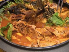 干白菜脊骨汤锅-韩香福脊骨汤锅(上杭路店)