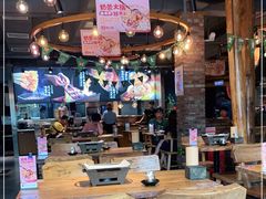 大堂-聚点串吧·北京烧烤(赵登禹路店)