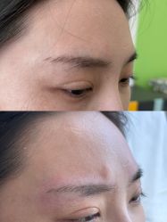 -变美丽半永久纹眉连锁·机器野生眉•洗眉