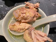 松茸汽锅鸡-云海肴云南菜·蒸汽石锅鱼(青岛万象城店)