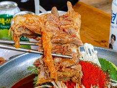 -喇喇排骨火锅·传统韩式脊骨汤(望京西园总店)