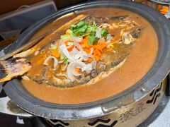 -探鱼·鲜青椒爽麻烤鱼(苏宁广场店)