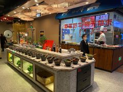 自助取餐区-你好牛火锅 头牌无花果鸡(海上传奇店)