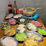 放假出门的第一件事！炫牛肉火锅🍲