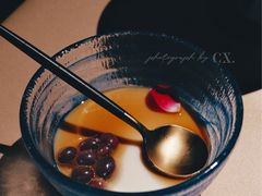 红豆爆珠豆腐花-山石榴·贵州菜(丰盛里店)