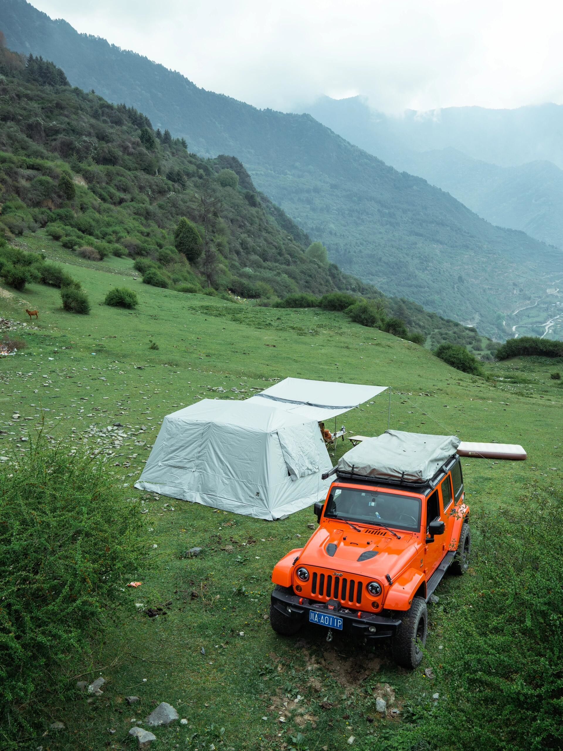 九子寨露营记🏕️