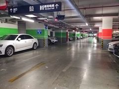 -绿地缤纷城-停车场