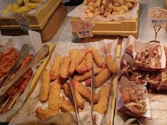 -伍棵煋炭烤自助料理·烤鳗鱼(浦东食品城店)