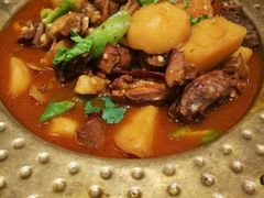 新疆大盘鸡-阿拉丁新疆风味餐厅·清真(罗廊巷店)