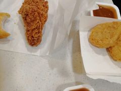 香辣炸鸡翅-麦当劳(朝阳北路店)