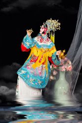 -后宫·古装汉服京剧儿童亲子全家福摄影