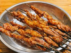 羊肉串-有奴思烤肉·清真(正宁路店)