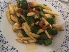 藕尖炒猪爽肉-围龙屋客家食府(福田店)