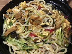 特色海鲜打卤面-大姨捞面(新安花园店)