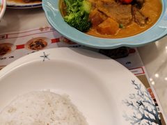 咖喱牛三宝-新世界餐厅(万达店)