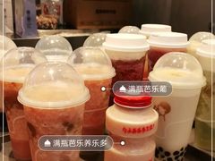 纯金凤轻乳茶-喜茶(北京三里屯太古里店)