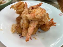 梨球果仁虾-小吊梨汤·北京菜(香山店)