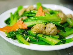 鱼丸青菜-凯盈阁·顺德私房菜·桑拿鸡
