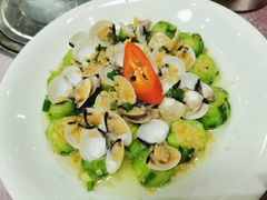 胜瓜蒸白贝-宏八酒楼(西樵山景区店)