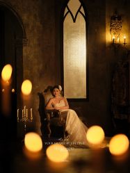 -雪中彩影婚纱摄影·微光艺术中心