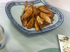 油焖茭白-芸海阁·农家私房菜(沙家浜景区出口店)