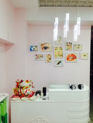 点击看大图 店内环境-吉吉靓甲美睫