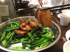 叉烧炒芥兰-农汤老店(顺联公园里店)