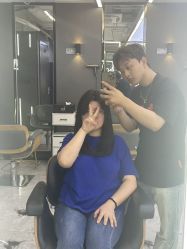 -藤野造型烫发染发