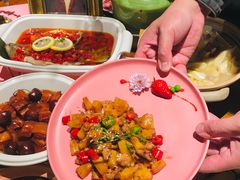 -甜阿姨·天台花园私房菜(万松园店)