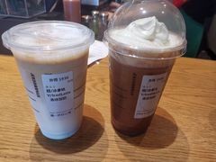 -星巴克(广州南站A18检票口楼上)