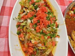 烤鲫鱼-为民烧烤吧.自贡爆炒菜(收录10年好店)