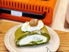 栗子抹茶卷-三花屋 Mihhanaya