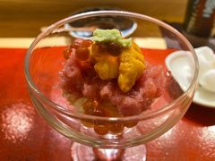 金枪鱼泥海胆饭-鮨青(恒基名人购物中心店)