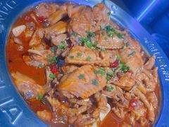 鸡翅煲-胖哥俩肉蟹煲(虹口龙之梦店)