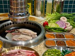 -姜胖胖首尔自助烤肉·蒸汽海鲜大排档(国瑞中心店)