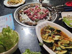 -牛味道炭火烤肉(湖前总店)