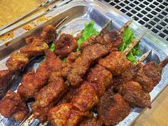 -清真·东拉黑炭火烤羊腿(世通·国际店)