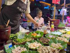 -东南亚风情赶摆街夜市