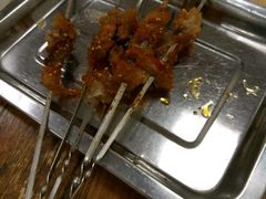肉筋-爆烤鸡头王(十马路店)