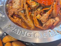 -胖哥俩肉蟹煲(淮安万达店)