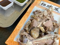 手把肉-诺敏塔拉奶茶-布里亚特包子-手把肉(锦都会店)