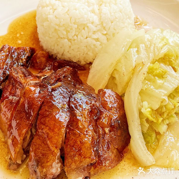终于在昆明吃到正宗的广式烧鹅啦!!!