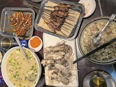 -老兰家传统烧烤炒菜泡馍(小南门店)