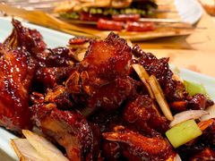 糖醋鸡排-状元阁烧烤(新华路总店)