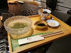 抹茶餐后甜点-松涛日本料理