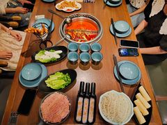 -快乐小羊火锅(河西王府井店)